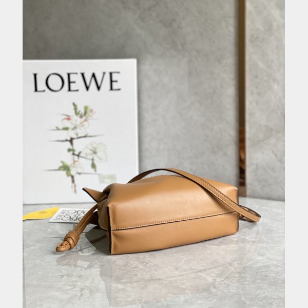 Best Loewe Perfect Balloon Bucket L10855 Flamenco Bag