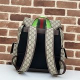 Gucci GG Supreme Ophidia Inspired Backpack Wholesale 598140 Straps