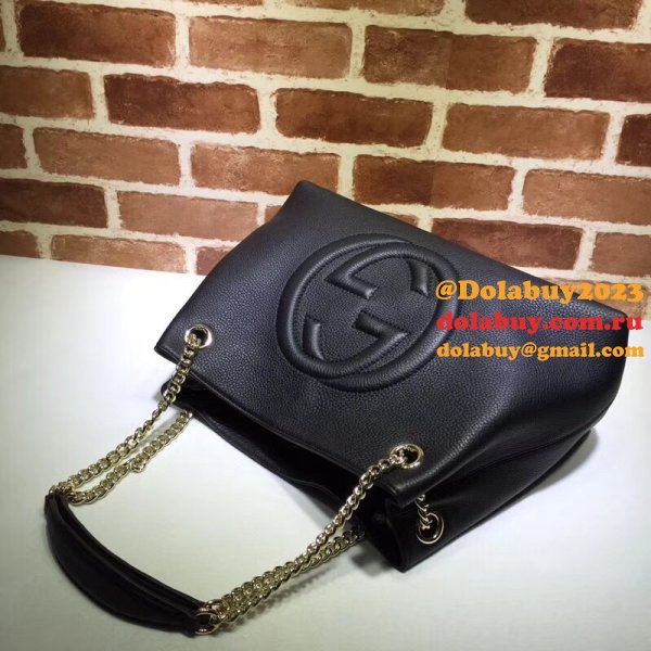 7 Star Gucci Cheap Soho leather shoulder 308982 bag