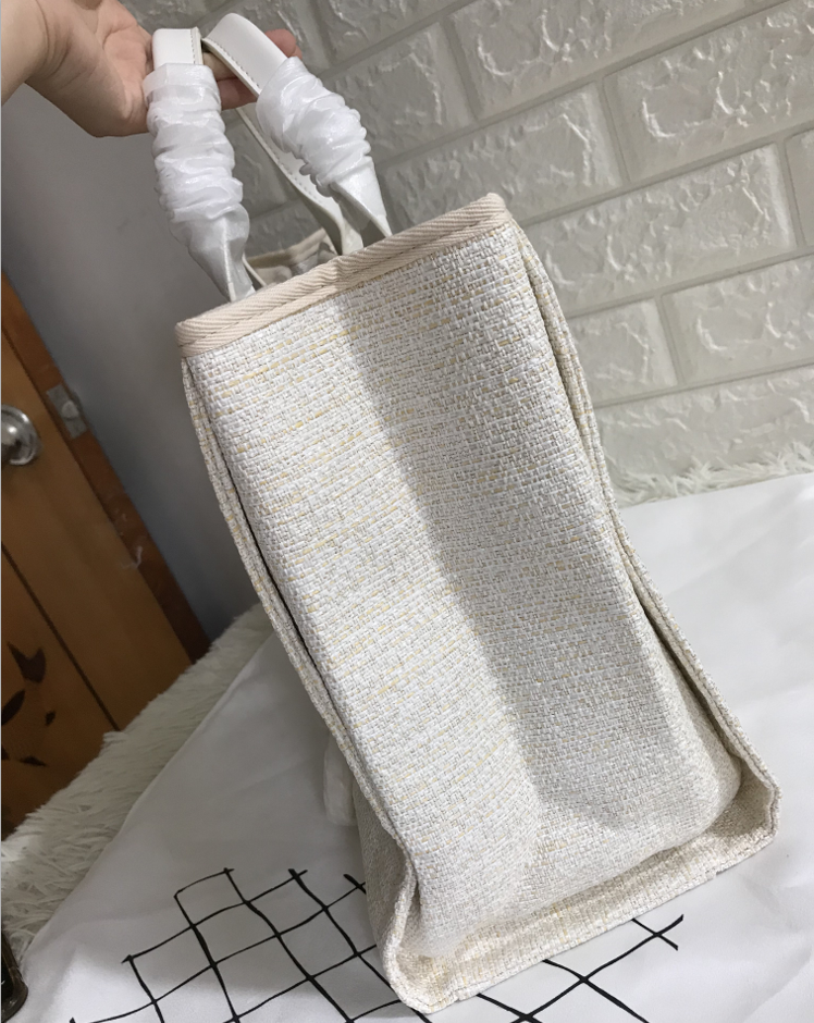 CC Replica 2020 Terrycloth Beach Tote Bag